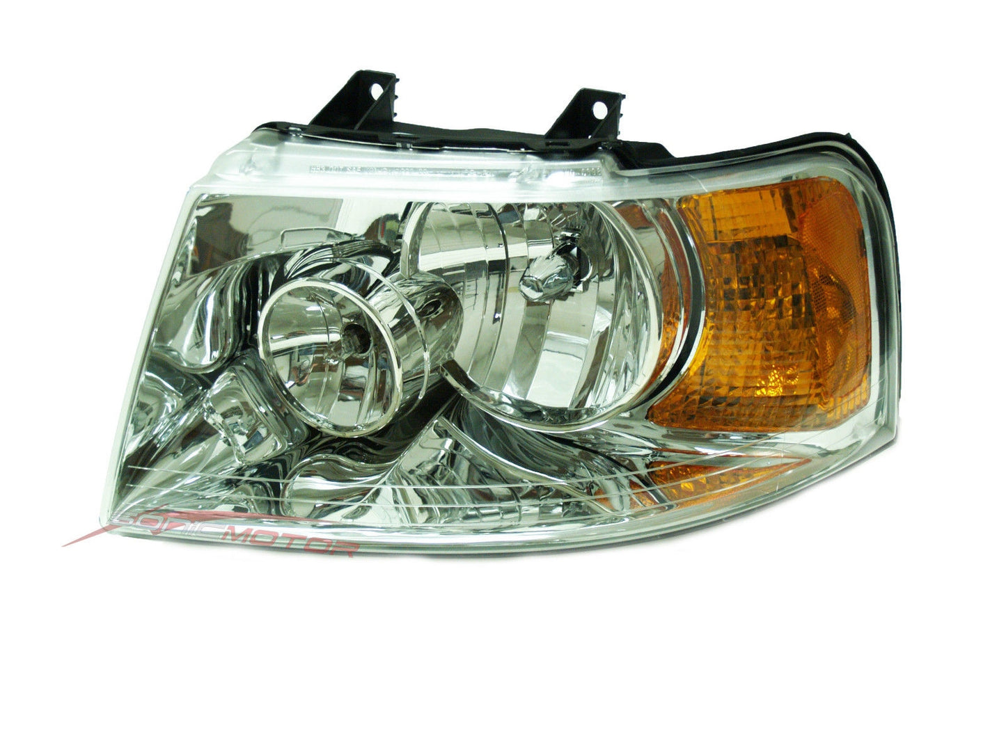 2003-2006 Ford Expedition Headlight Driver Side LH (Chrome Housing)