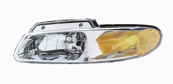 2000 Chrysler Town & Country Driver Side Headlight LH