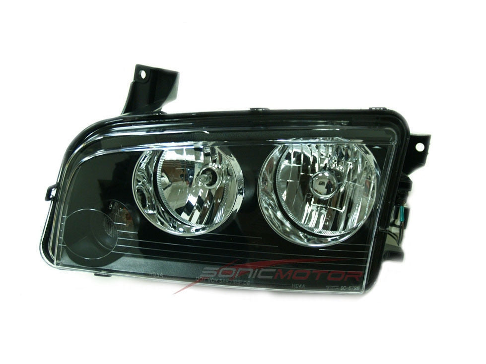 2006-11/2007 Dodge Charger Driver Side Halogen Headlight LH