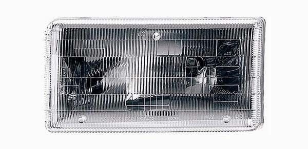 1991-1996 Dodge Dakota Pickup Driver Side Headlight LH (W/ Aero Pkg)