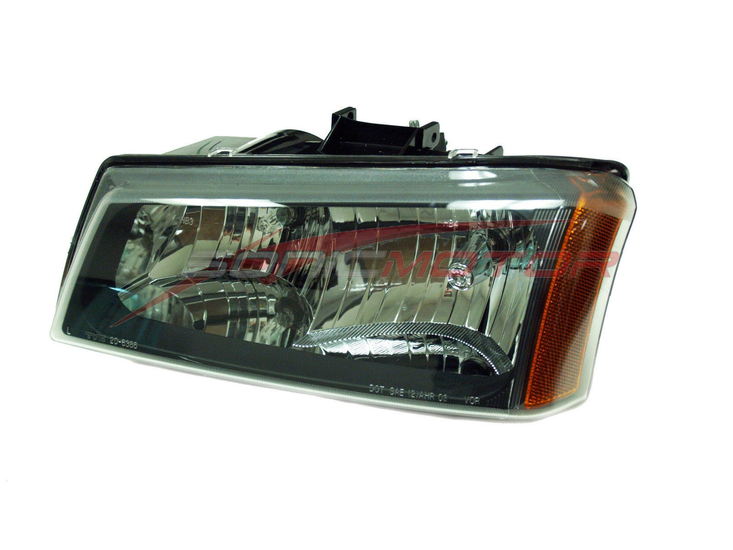 2003-2004 Chevy Chevrolet Silverado Driver Side Headlight LH