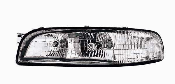 1997-1999 Buick LeSabre Sedan Driver Side Headlight LH (W/ Corner Lamp)