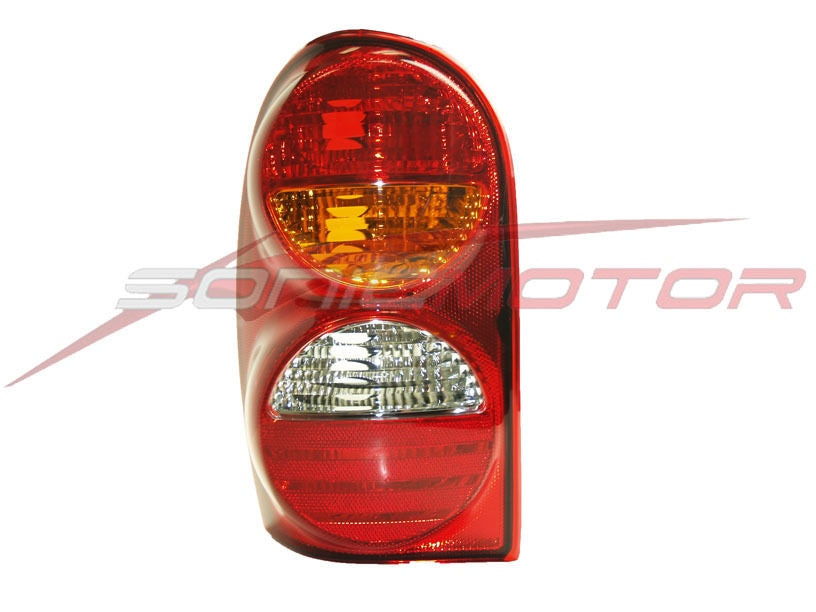 02 03 04 Jeep Liberty (W/O Rear Fog Light) Tail Light Left