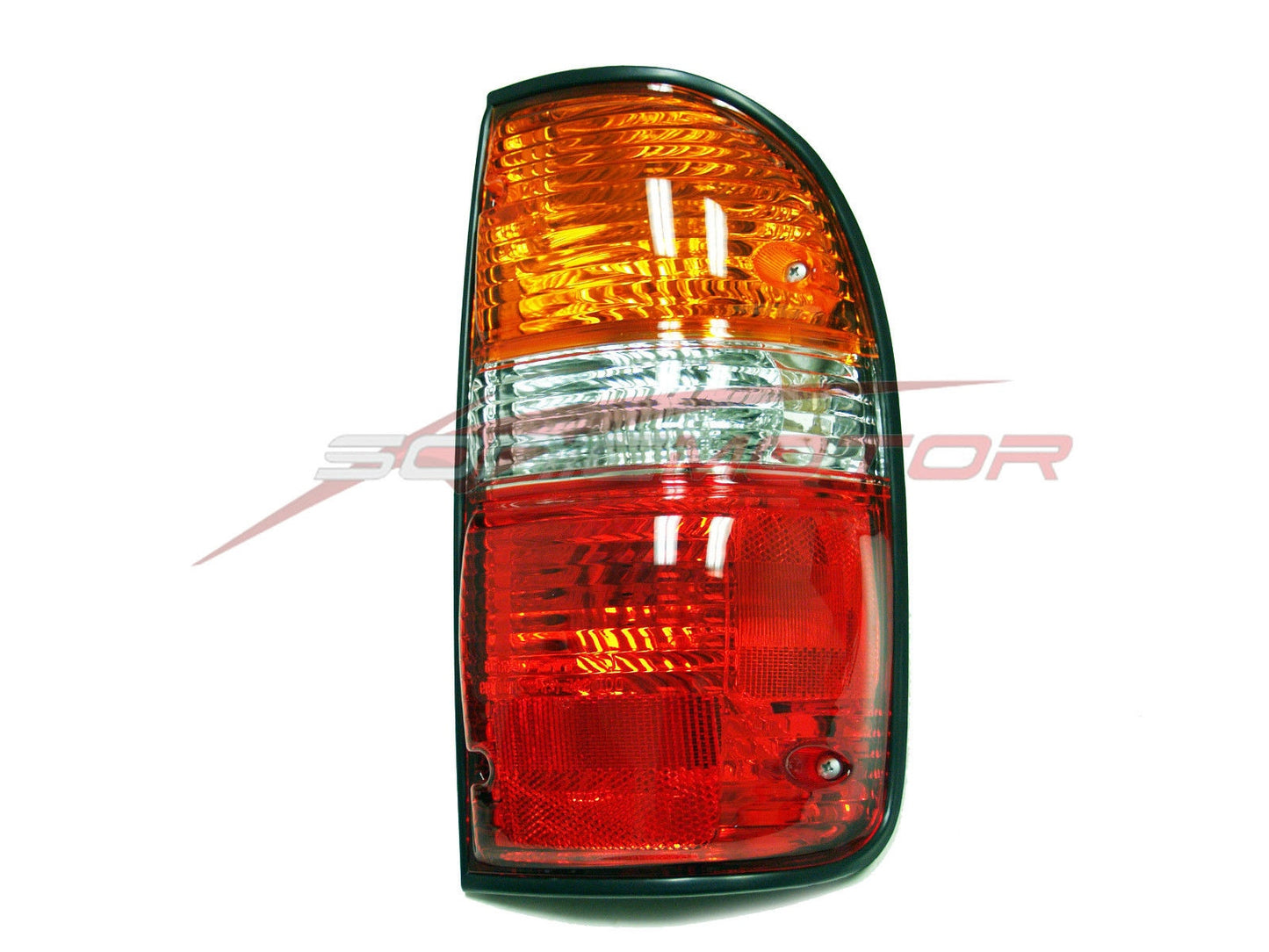 01-04 Toyota Tacoma Passenger Tail Light Assembly