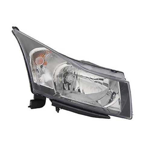 11-12 Chevrolet Cruze Passenger Side Headlight (1st Design)