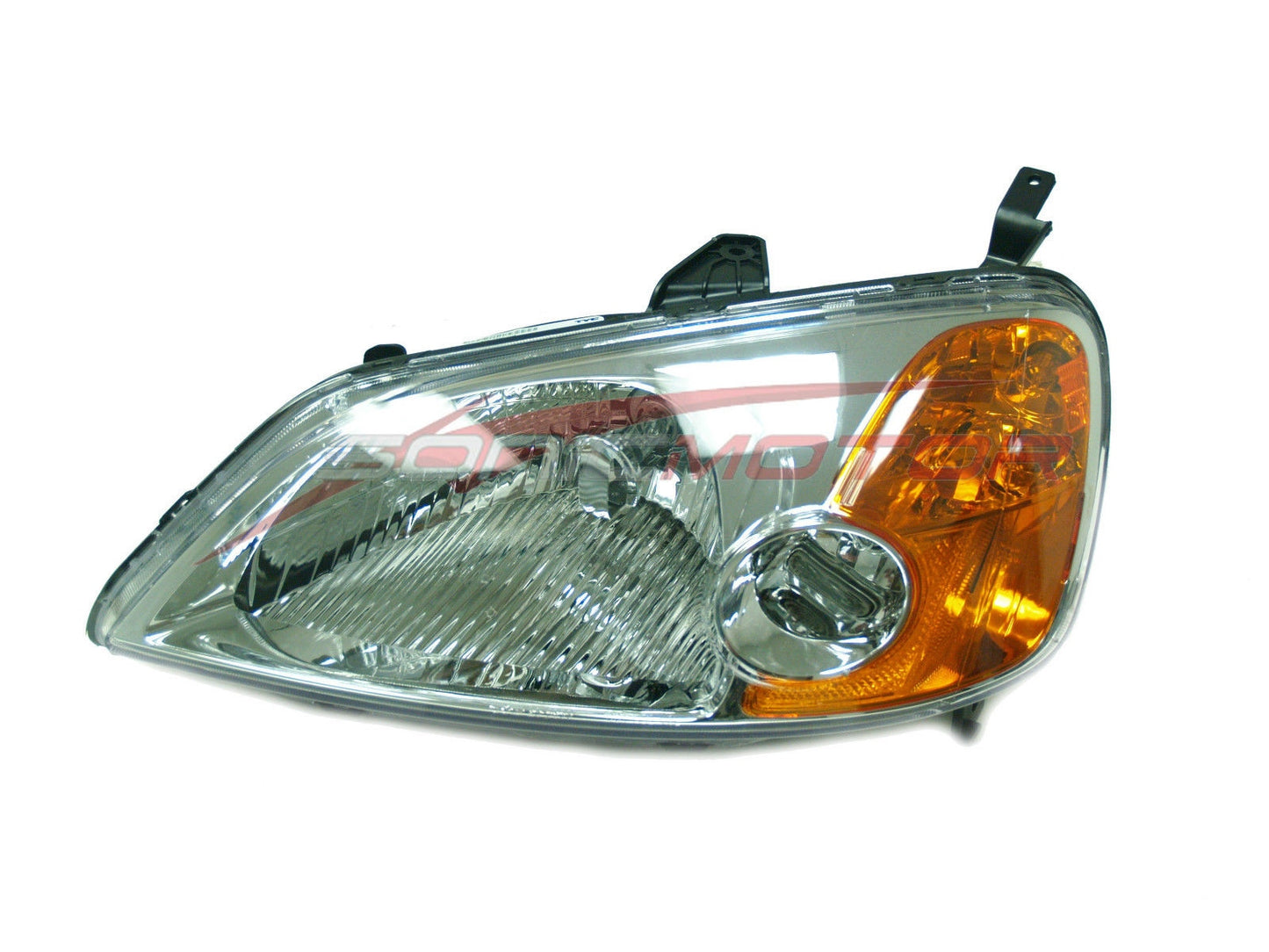2001-2003 Honda Civic Sedan Headlight Driver Side LH