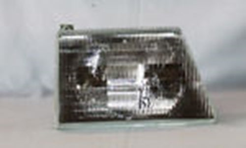 1997-2007 Ford Econoline Van Passenger Side Headlight COMPOSITE TYPE