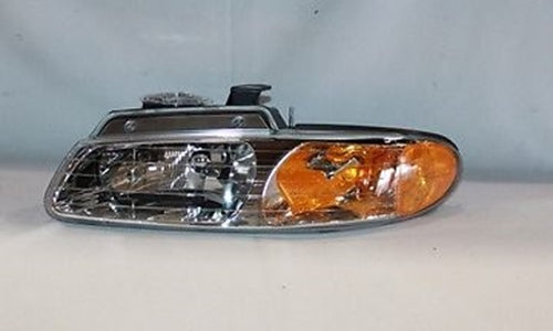 1996-1999 CHRYSLER DODGE PLYMOUTH Driver Side Headlight w/o Quad Lamp