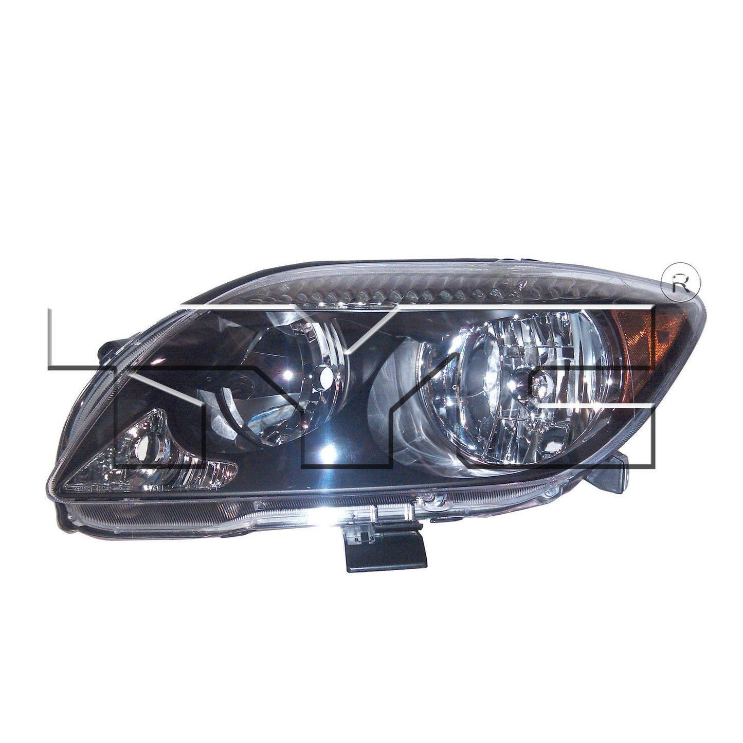 2005-2007 Scion tC Driver Side Headlight (w/o Base Package)