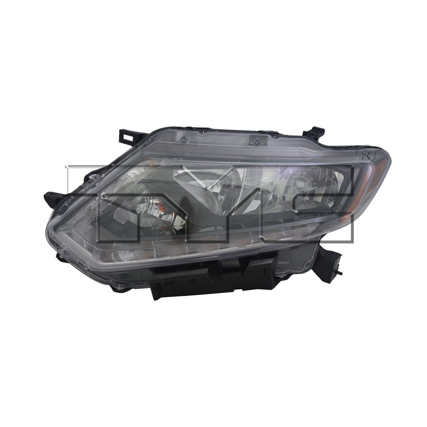 2014-2016 Nissan Rogue Driver Side Halogen Headlight LH