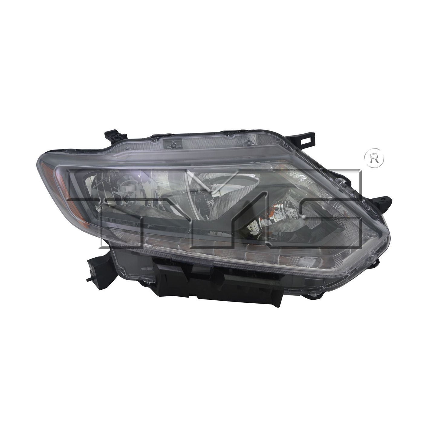 2014-2016 Nissan Rogue Passenger Side Halogen Headlight RH