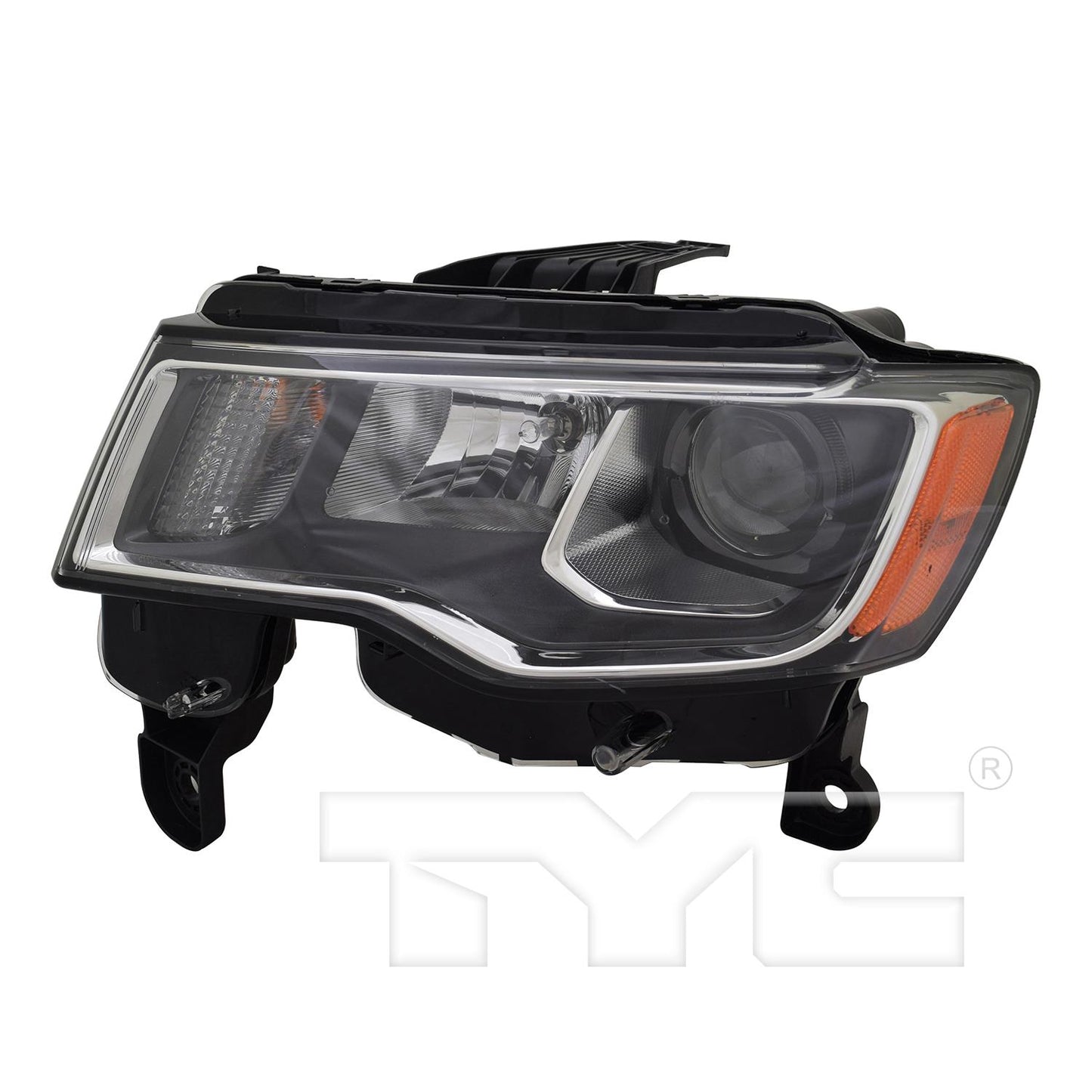 17-19 Jeep Grand Cherokee Left Driver Side Halogen Headlight