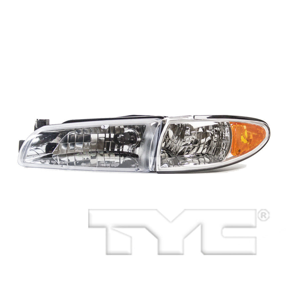 1997-2003 Pontiac Grand Prix Headlight Driver Side LH