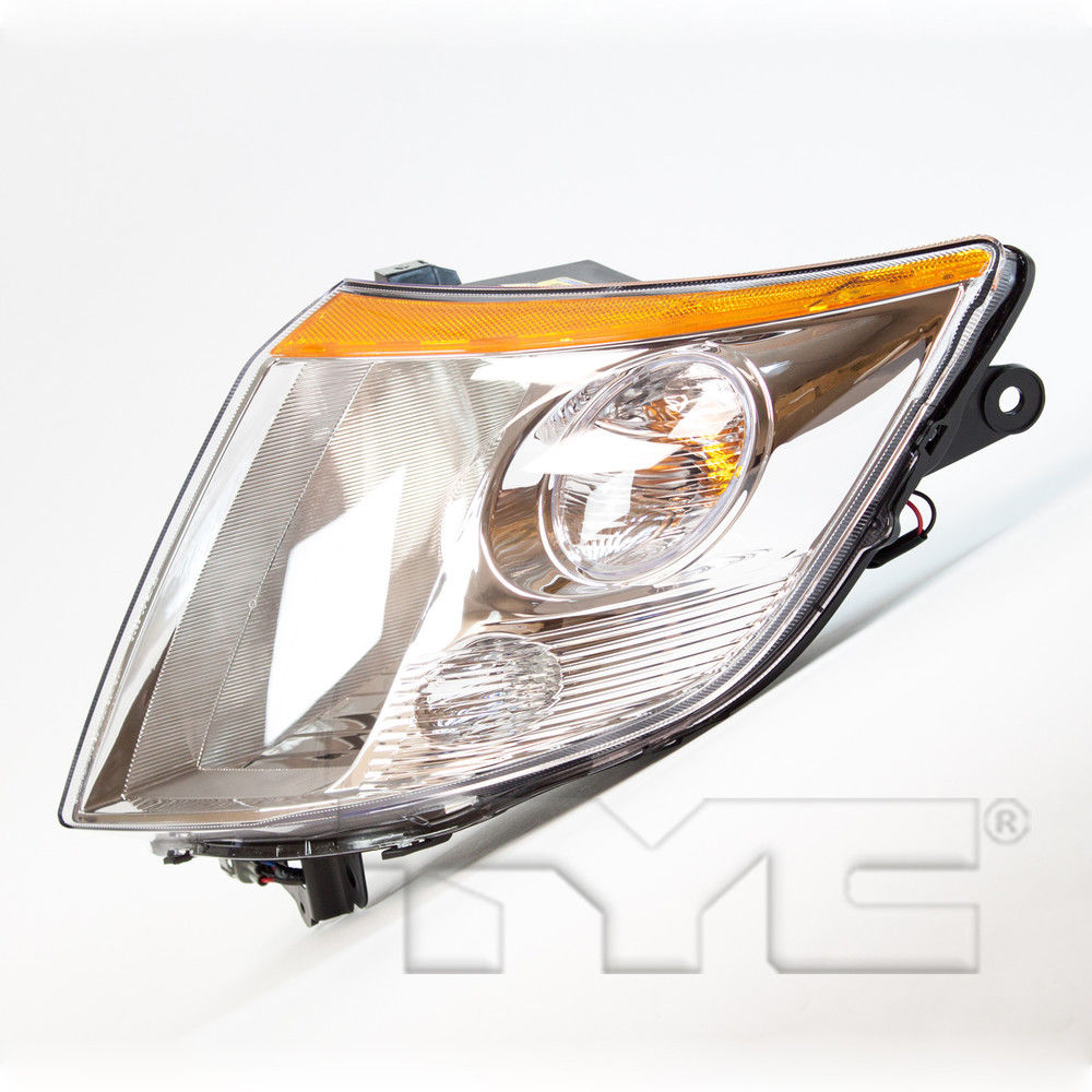 2007-2009 Nissan Sentra Headlight Passenger Side RH