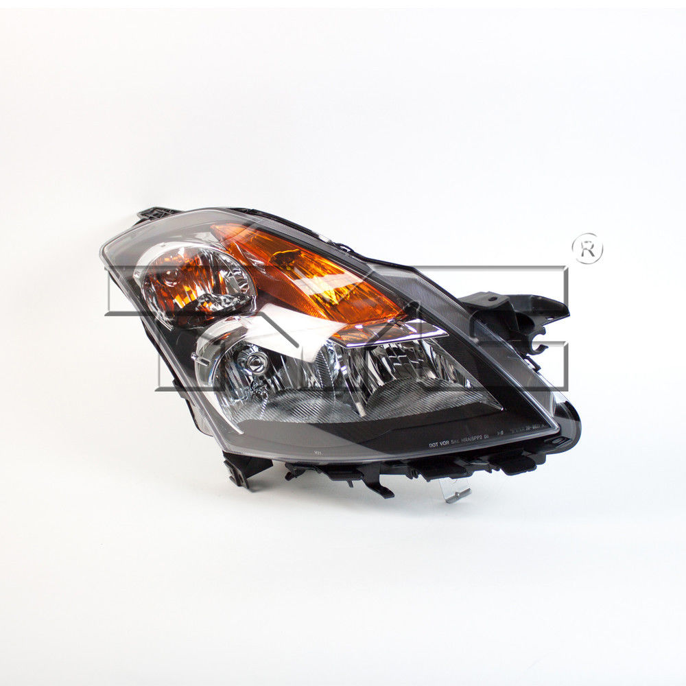 2007 Nissan Altima Sedan Halogen Headlight Passenger Side RH