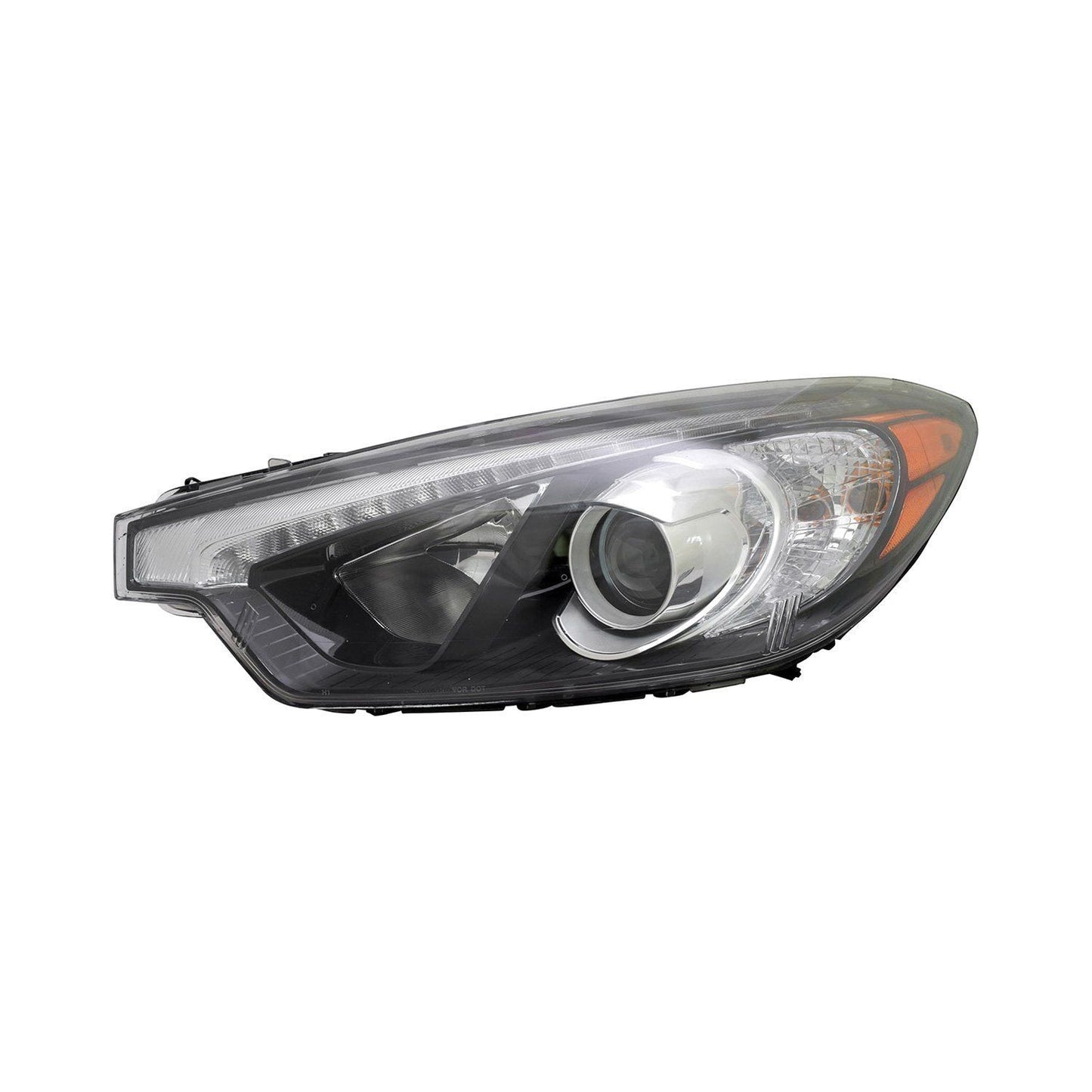 Driver Side Headlight 2015-2016 Kia Forte EX