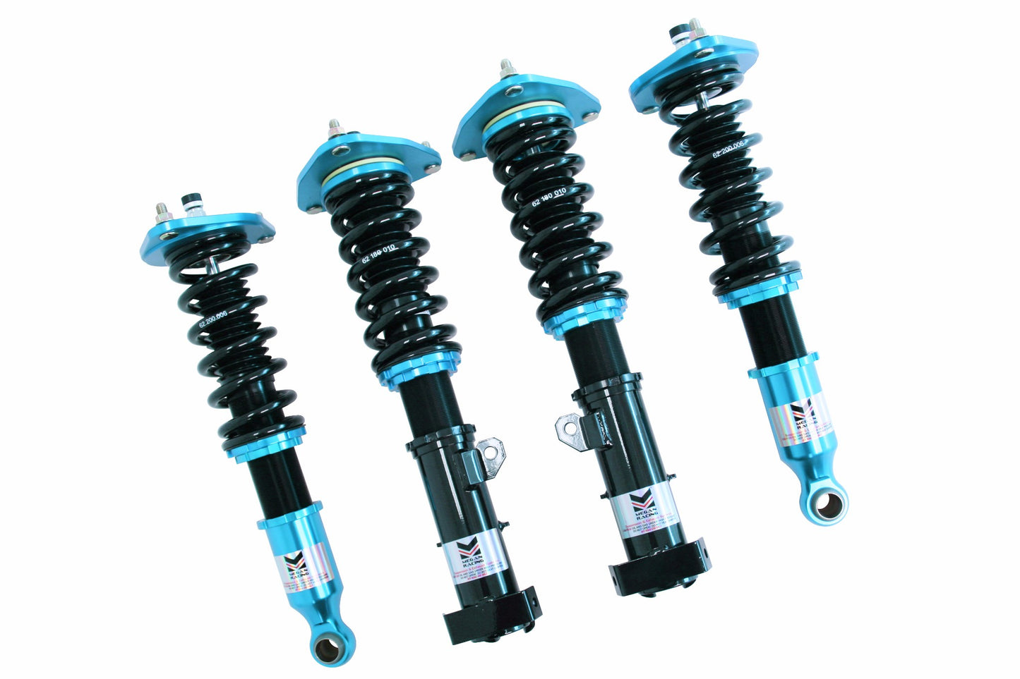 MEGAN RACING EZII Coilover Shock Spring Damper Kit for 06-11 Mitsubishi Eclipse
