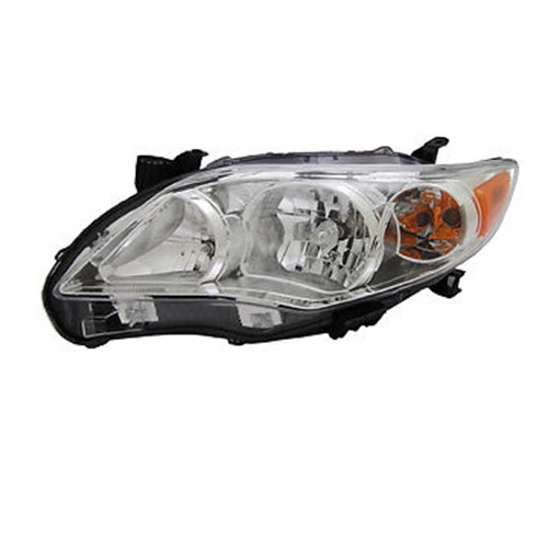 2011-2013 Toyota Corolla LE Driver Side Headlight LH