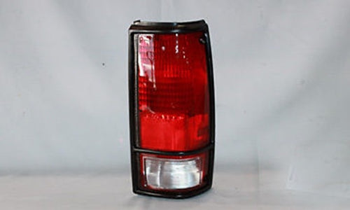 1982-1993 Gmc Chevy Sonoma S10 Right Tail Light Chrome Bezel