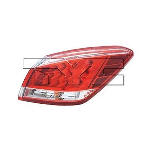 03/2012-2014 Nissan Murano Tail Light Passenger Right Outer