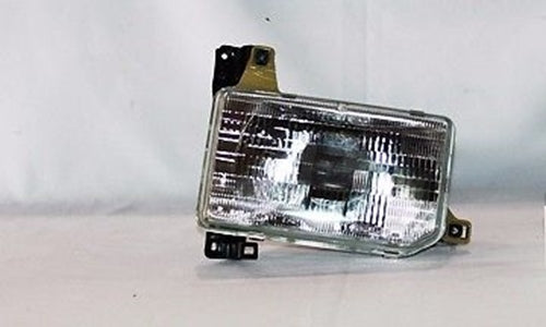 1986-1989 Nissan D21 Pickup / 1987-1995 Pathfinder Passenger Side Headlight