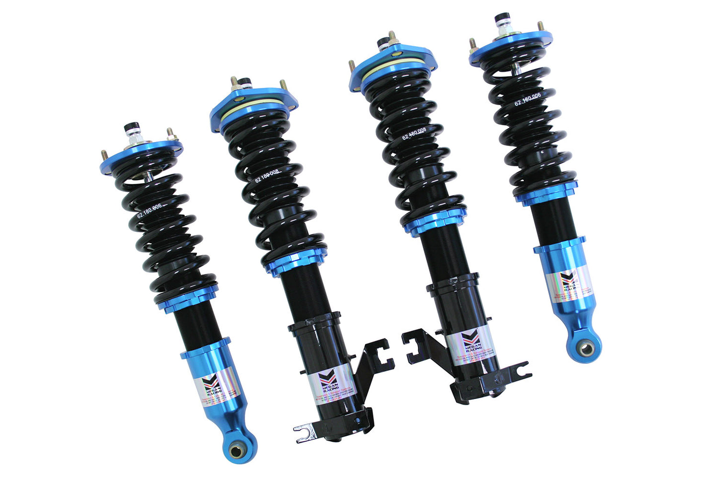 MEGAN RACING EZII Coilover Shock Spring Damper Kit for 95-99 Nissan Sentra 200SX