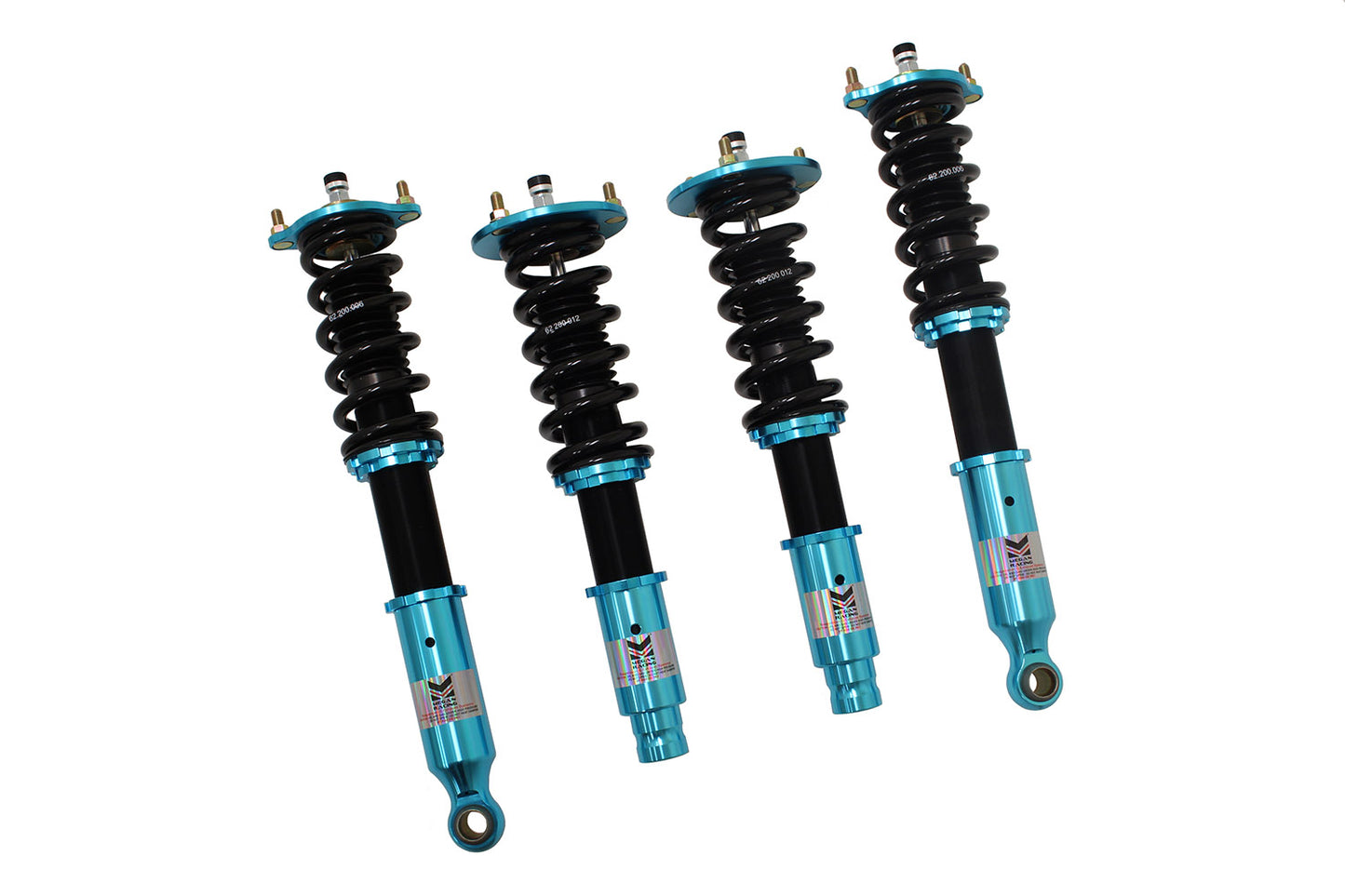 MEGAN RACING EZII EZ STREET II Coilover Kit for 95-99 Mitsubishi Eclipse FWD