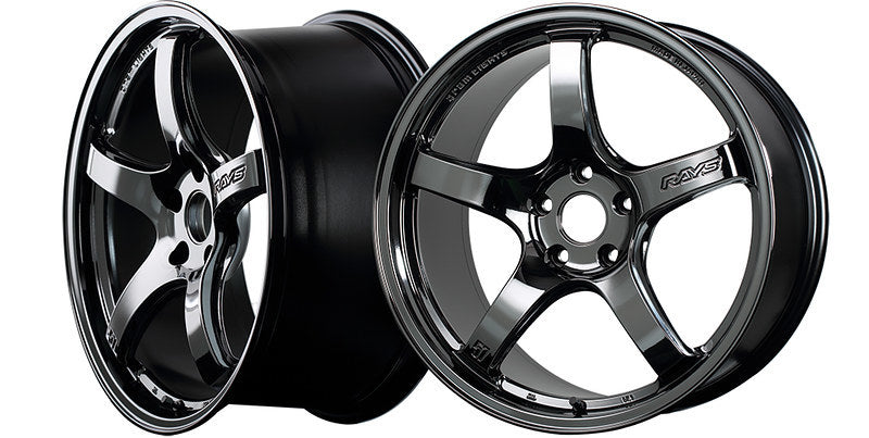 Gram Lights 57CR 18x9.5 +38 5x120 RBC Wheel