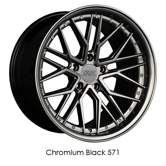 XXR-Wheel-571-18x8.5-5-112-+35-Chromium-Black – SNC Tuning