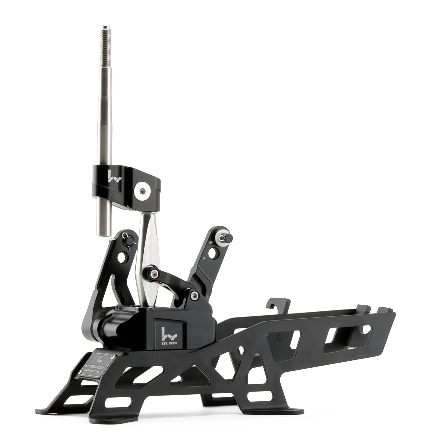 Hybrid Racing Dust Black Short Shifter Assembly Kit For 2002-2006 Acura RSX DC5