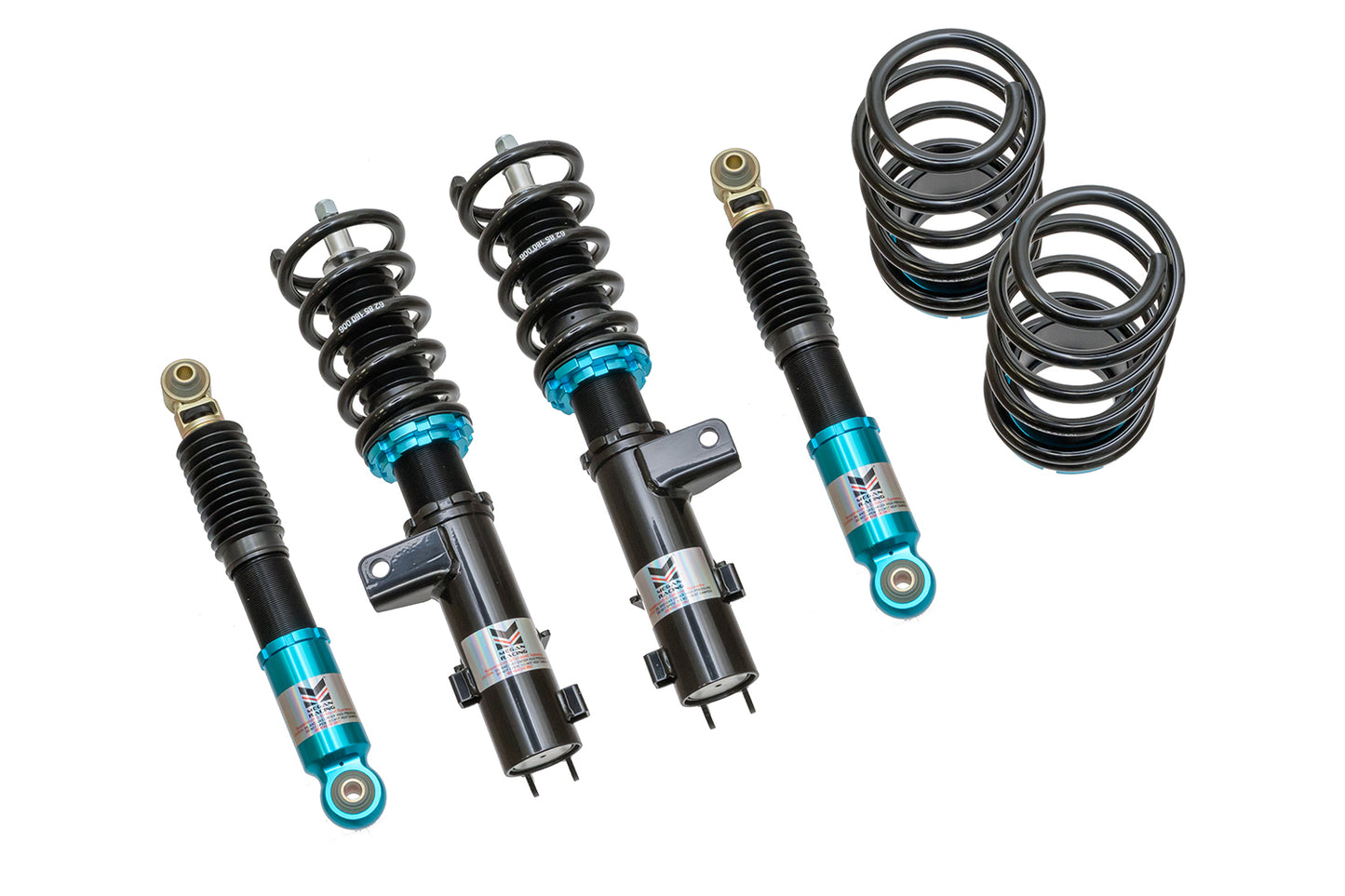 Megan Racing EZ Street Coilover Damper Kit 14+ Kia Forte ALL MODELS Full Set New