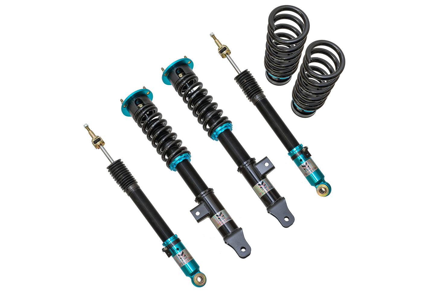 Megan Racing EZII Coilover Shock Spring Kit for 15+ Hyundai Genesis 4DR Sedan