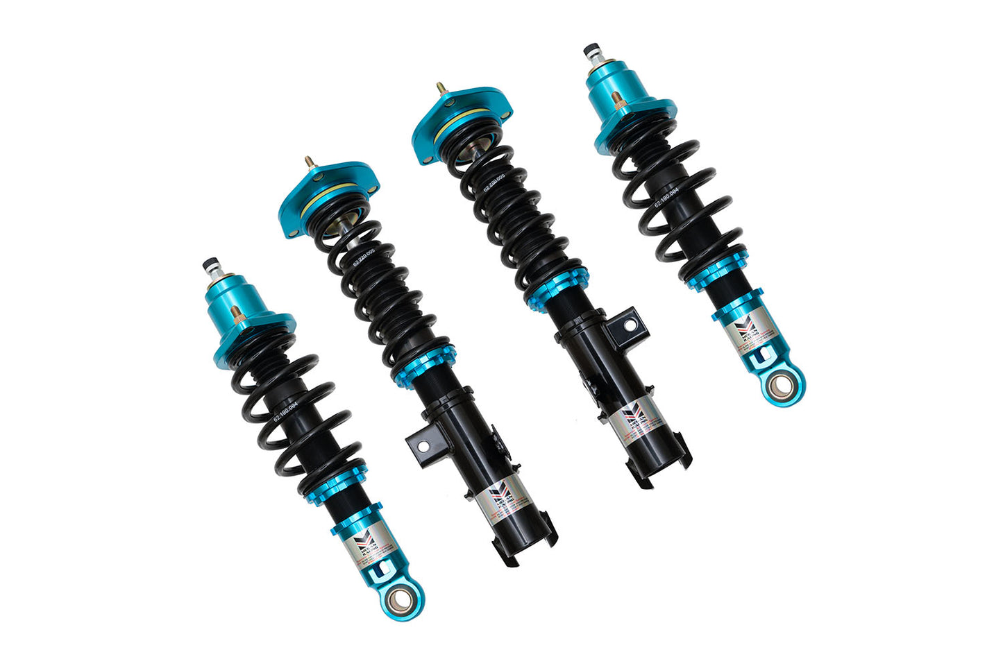 Megan Racing EZII EZ Street II Coilovers Shock Spring Kit for 03-08 Toyota Prius