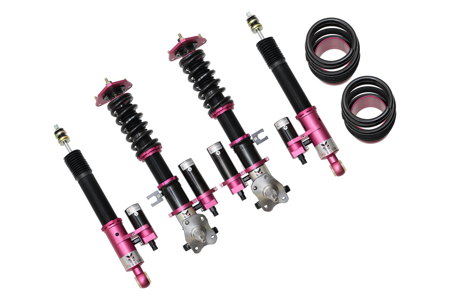Megan Racing Spec RS Series Coilover Damper Kit for 84-87 Toyota Corolla AE86