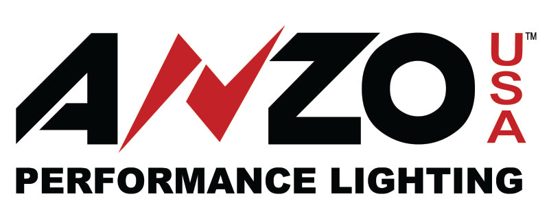 ANZO 2002-2008 GMC Envoy Taillights Chrome