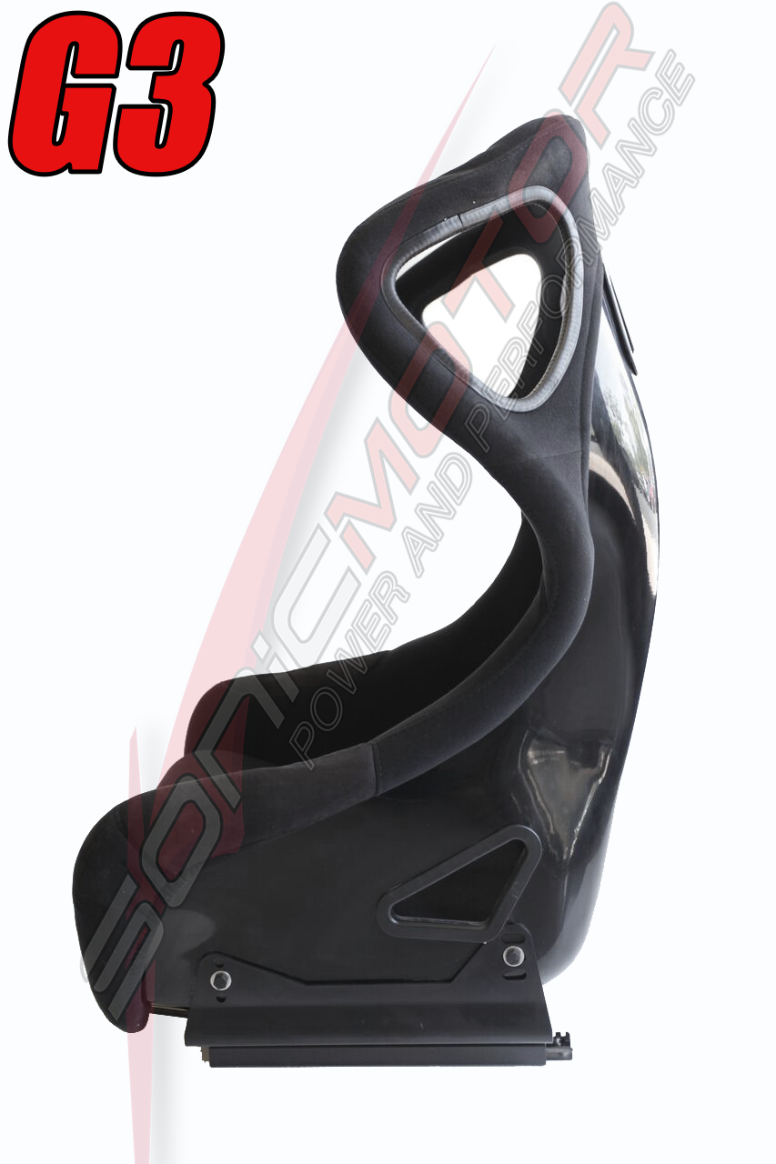 SNC Tuning G3 Full Bucket Racing Seat Black - FRP Shell