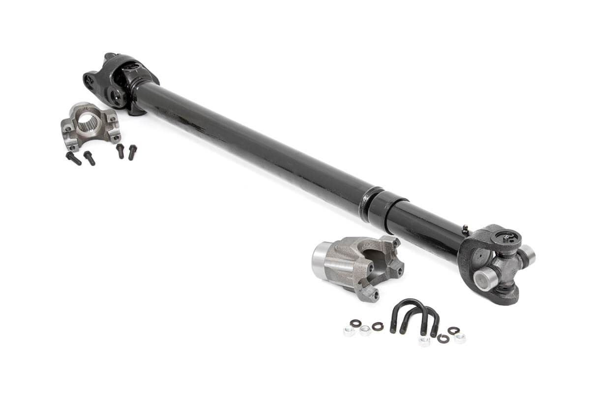 Rough Country Performance Front Driveshaft for 18+ Jeep Wrangler JL Dana 30 Axle