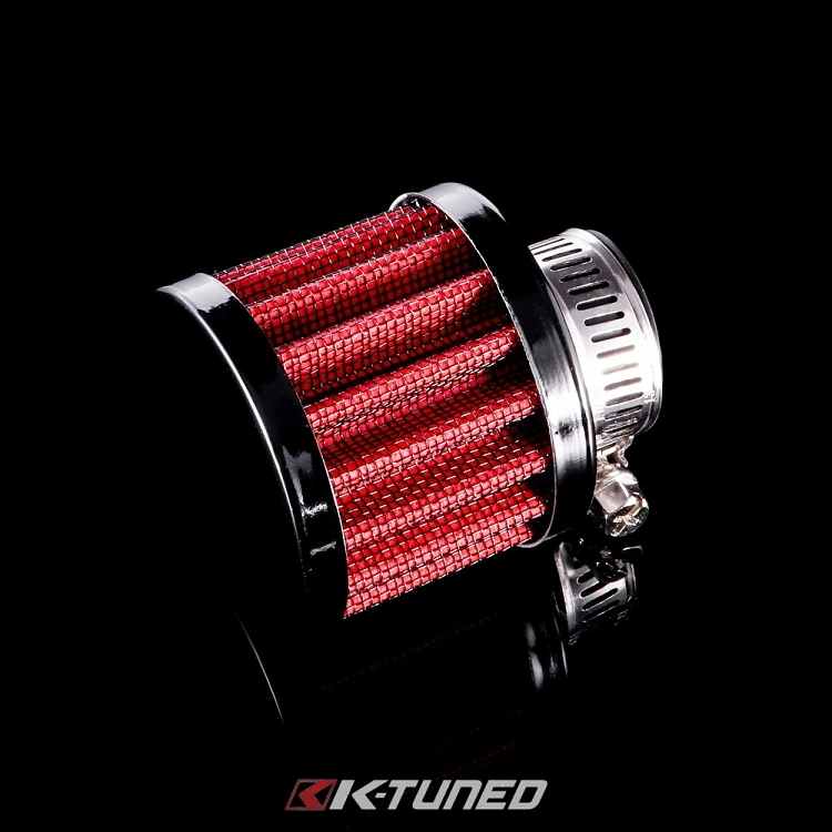 K-Tuned Valve Cover Breather Filter for K20 K24 Acura Integra RSX Civic CRX