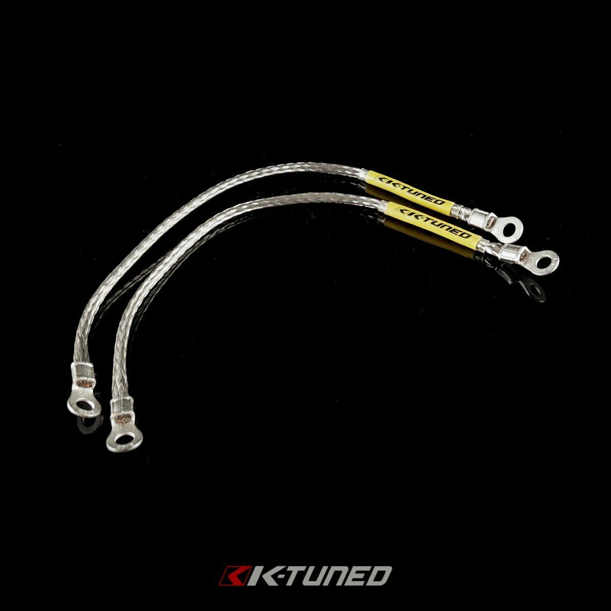 K-TUNED Engine Ground Strap Pair for Honda K-series K20 K24 FOR Civic Integra
