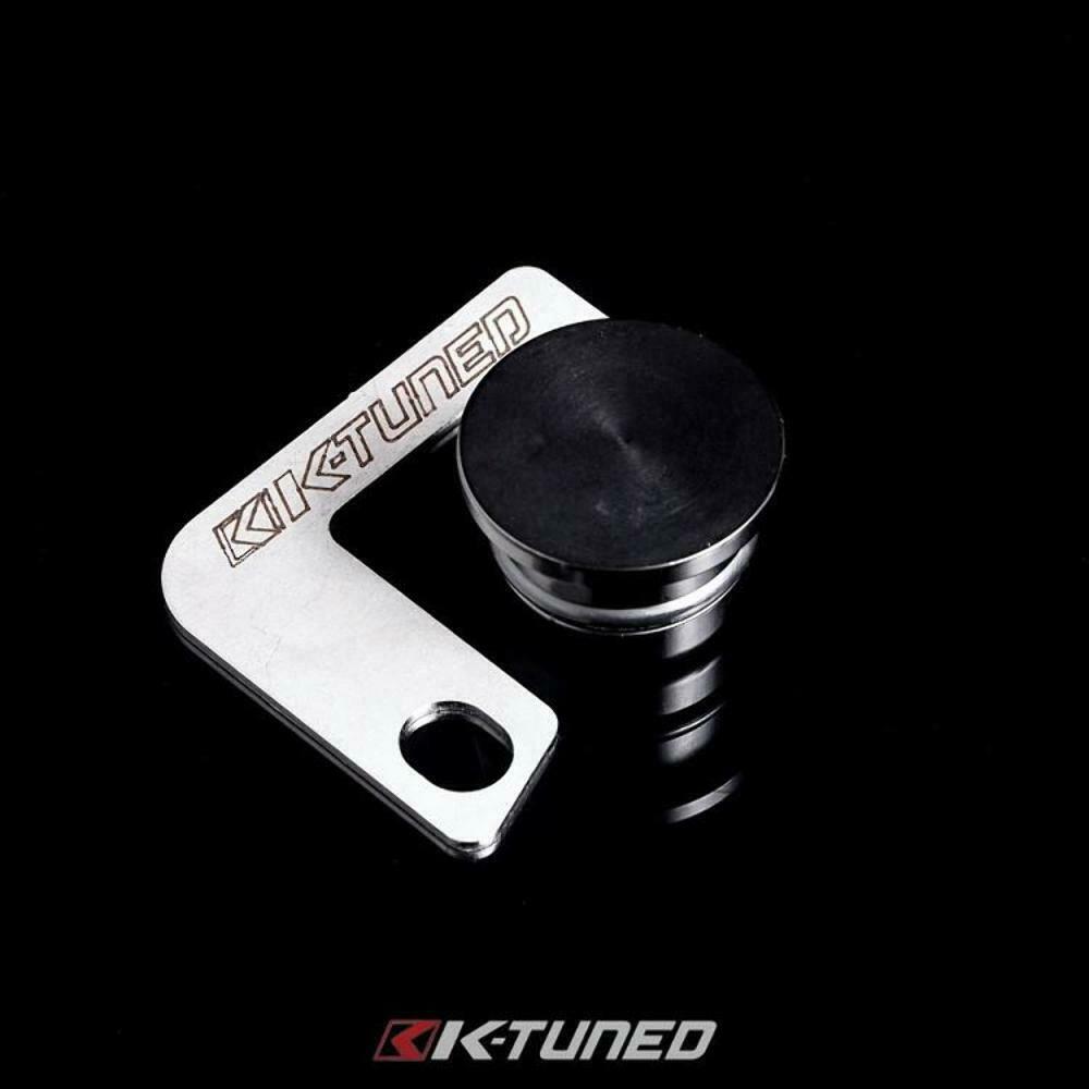 K-Tuned Thermostat Housing Plug with Bracket for K20 K24 Civic Integra EG DC