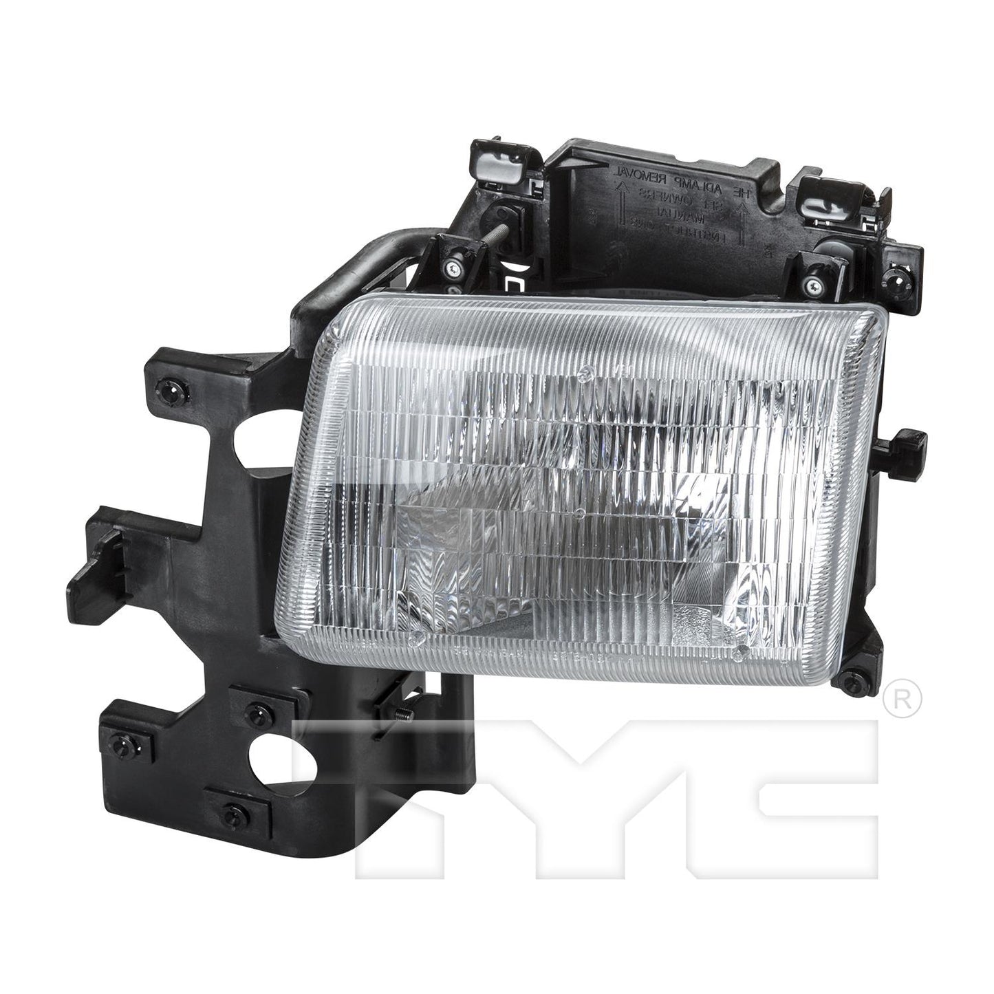 1994-1997 Dodge Ram B1500 B2500 B3500 Van Left Side Headlight