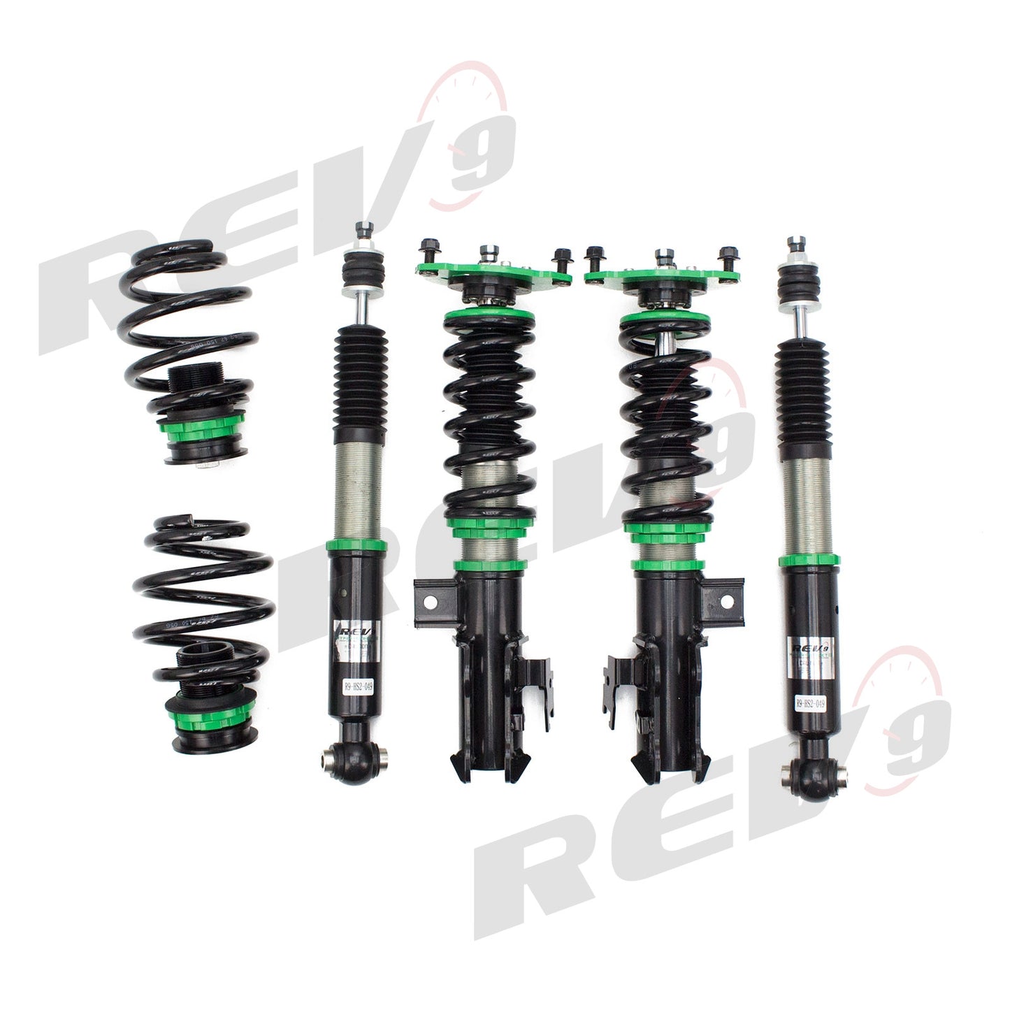 REV9 Hyper Street II Coilover Shock Strut Lowering Drop Kit for 08-15 Scion XB