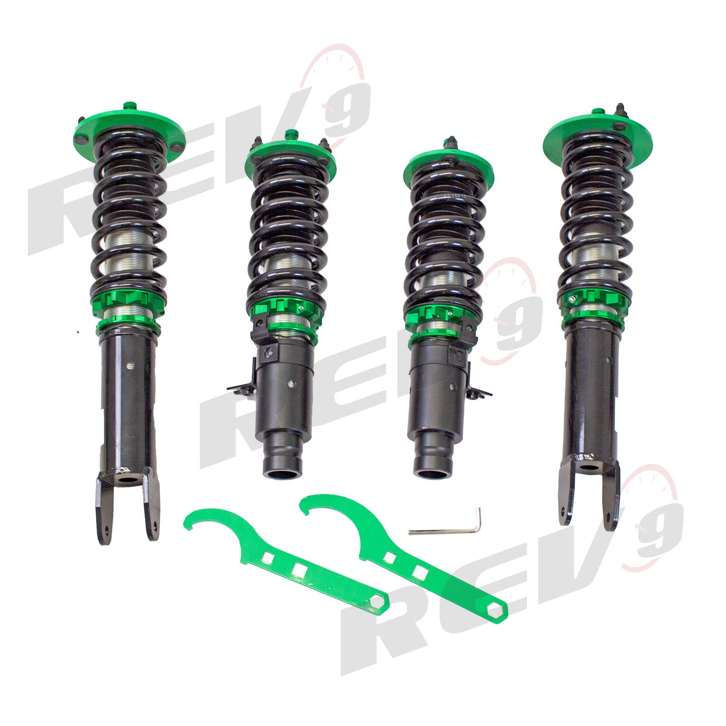 REV9 Hyper Street II Adjustable Coilovers Shock Struts Kit for 97-99 Acura CL