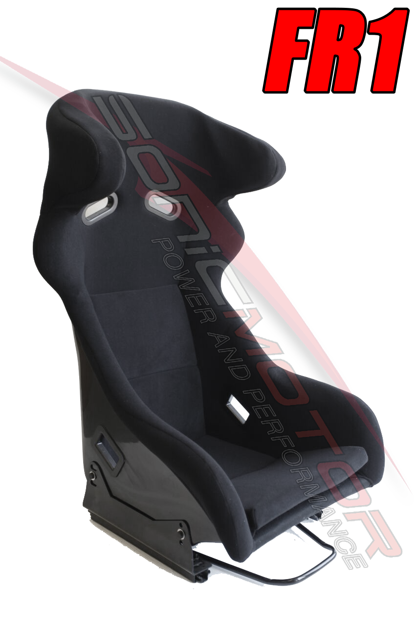 SSC01 - Charge Speed Bucket Racing Seat Spiritz SS Type Carbon Black