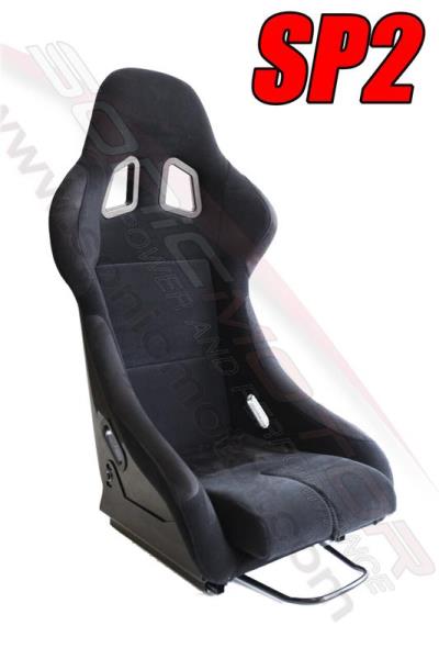 SNC Tuning SP2 Full Bucket Racing Seat Black - FRP Shell