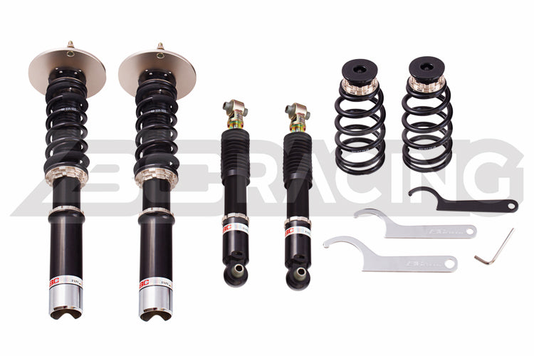 BC Racing BR Series Coilovers 1975-1993 Volvo 240 RWD Weld In