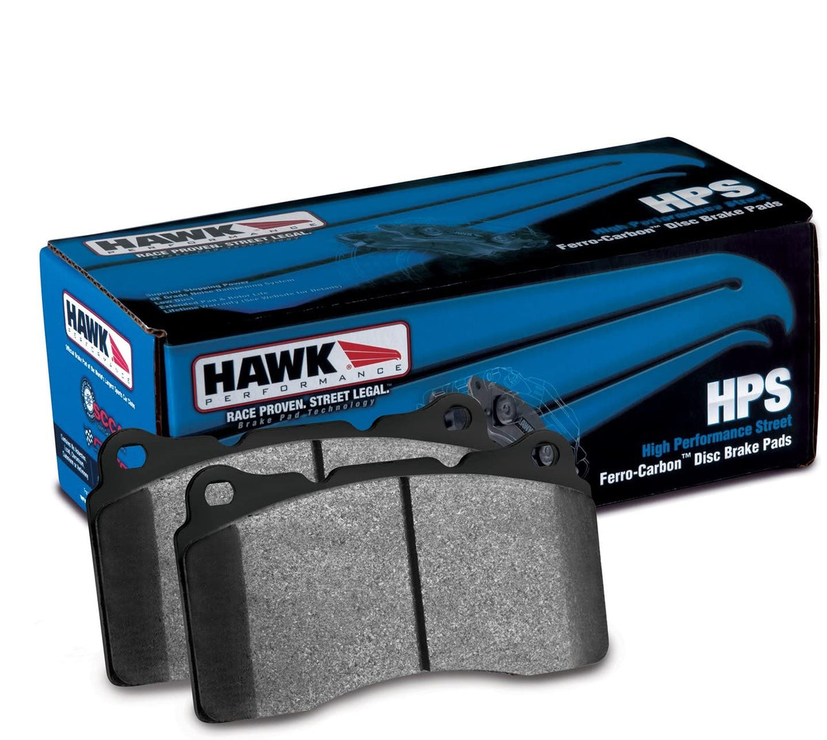 Hawk Brake Pads - Performance