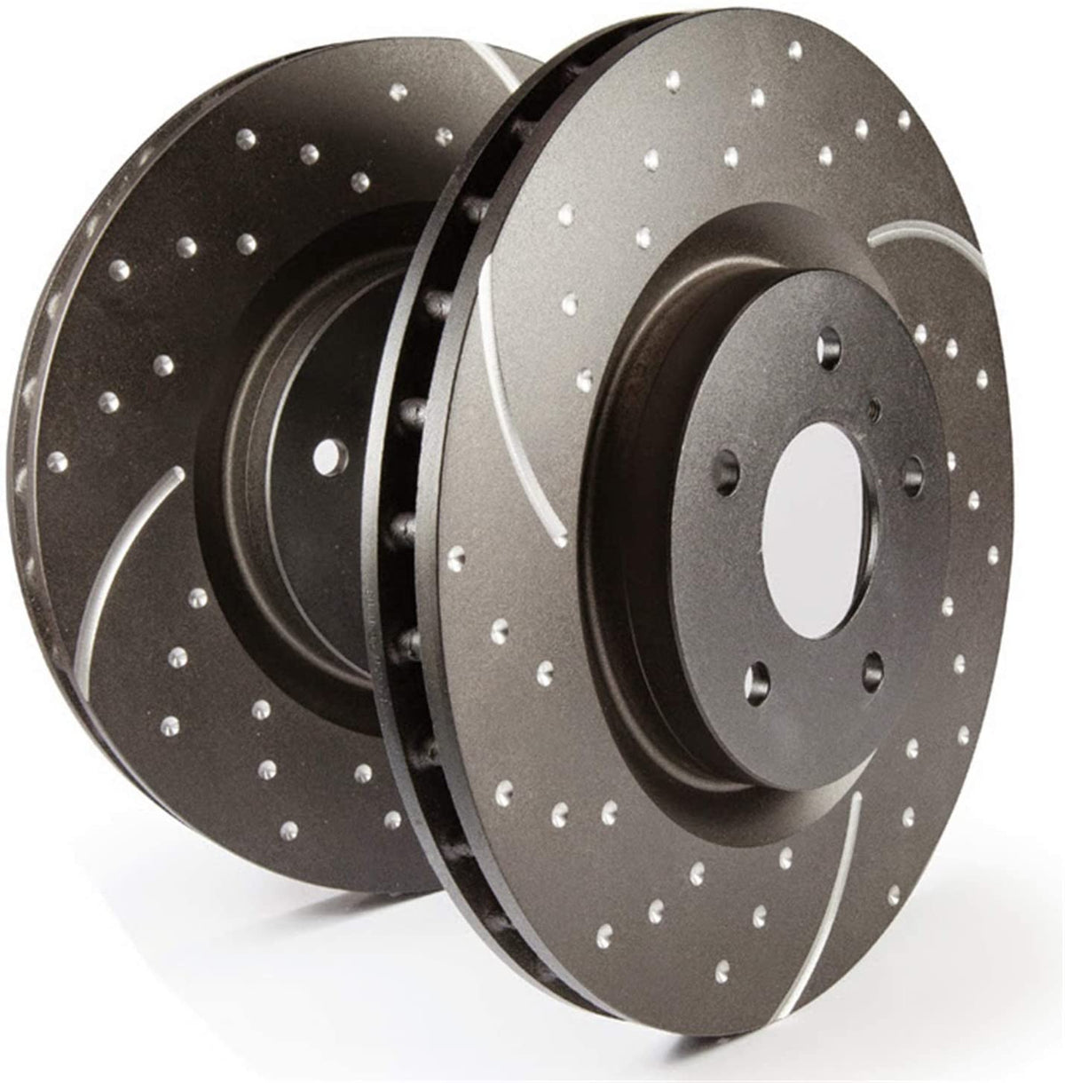 EBC Drilled & Slotted Brake Rotors