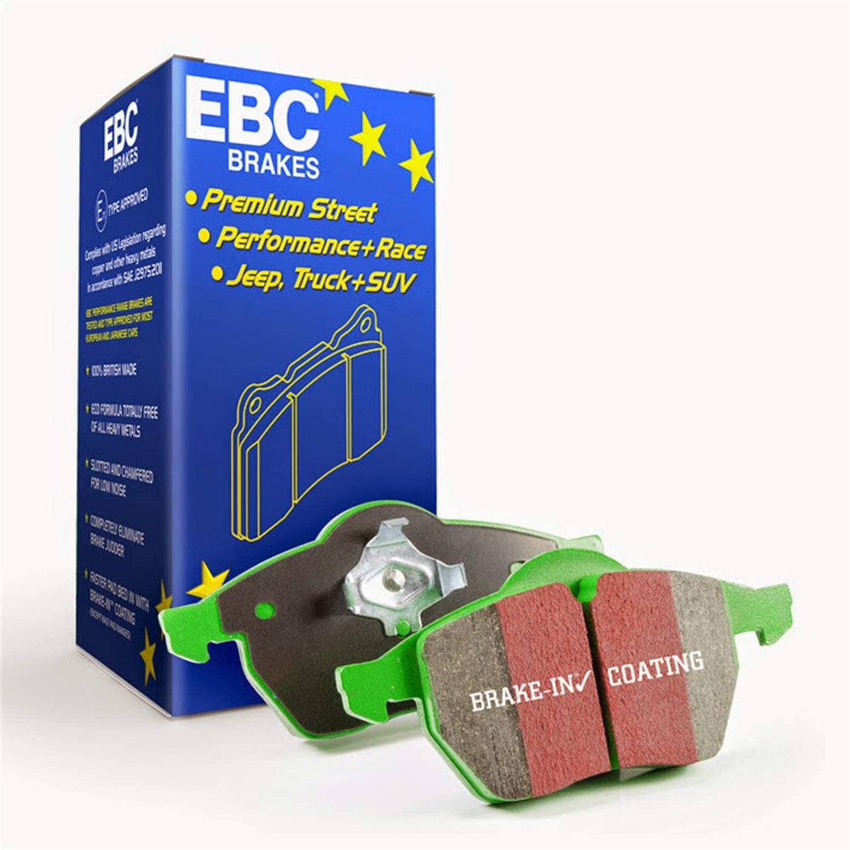 EBC Brake Pads - Scion