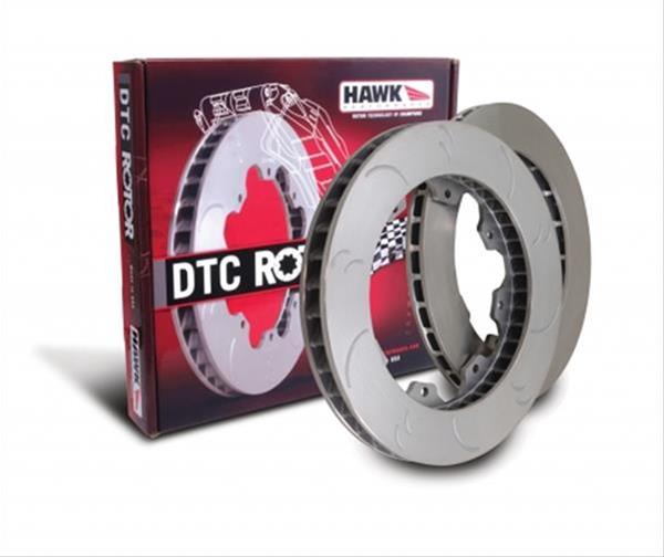 Hawk Slotted Brake Rotors